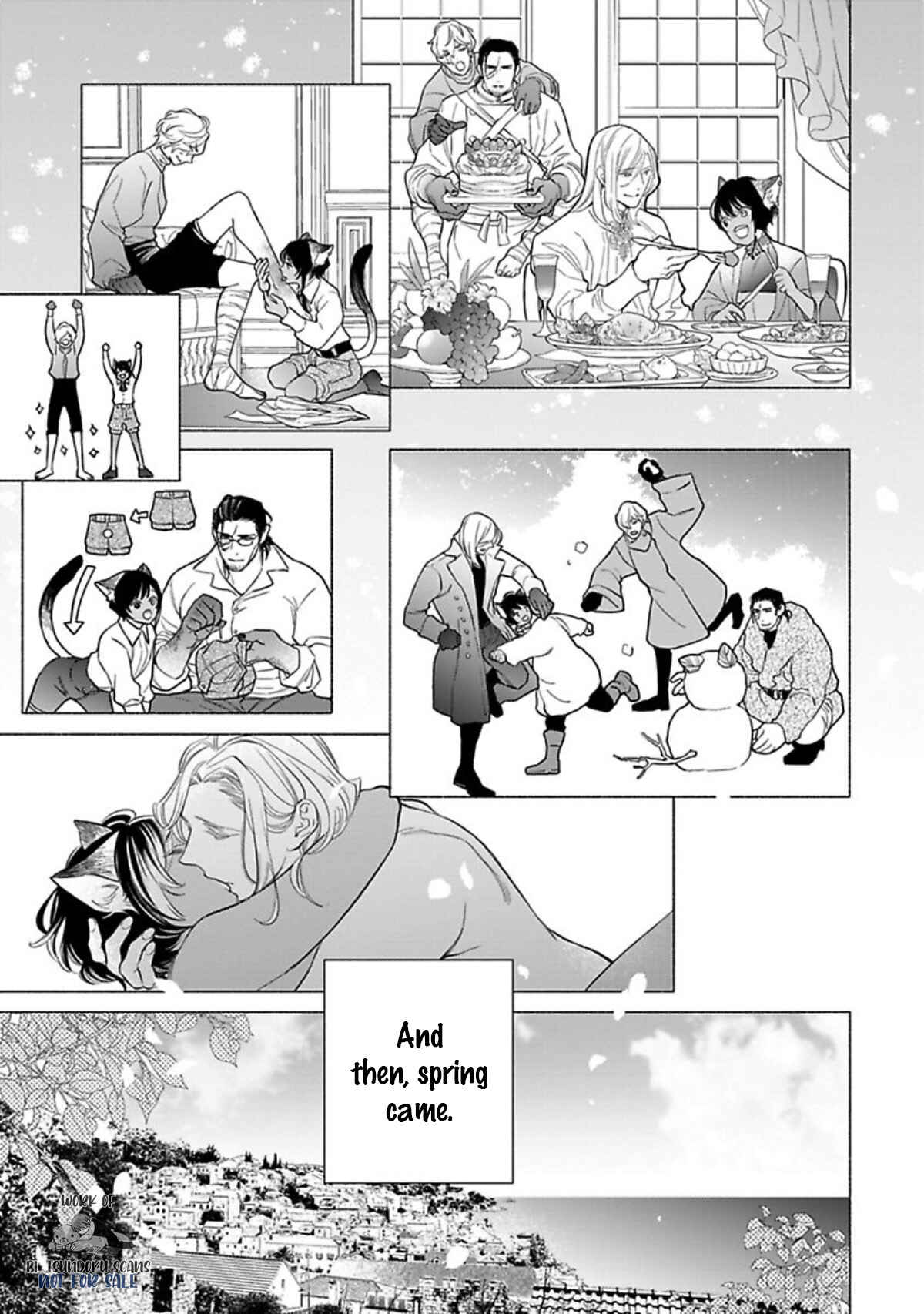 Page 23 Chapter 6 Kemono wa Okumade Nakasaretai