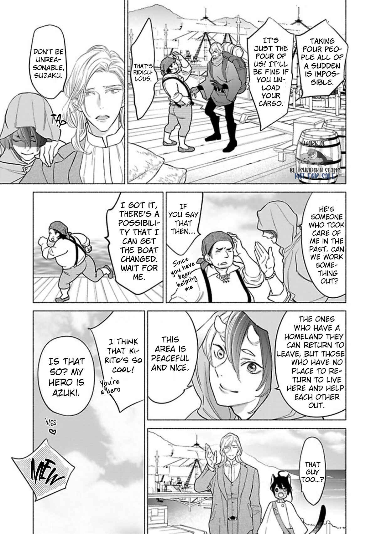 Page 25 Chapter 6 Kemono wa Okumade Nakasaretai