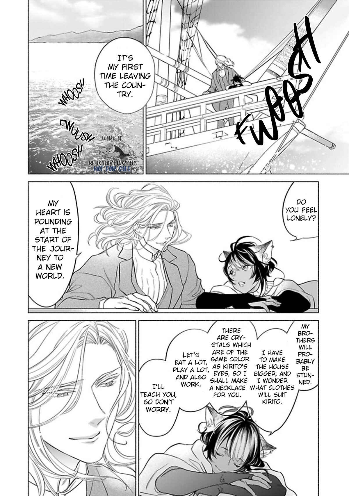 Page 26 Chapter 6 Kemono wa Okumade Nakasaretai