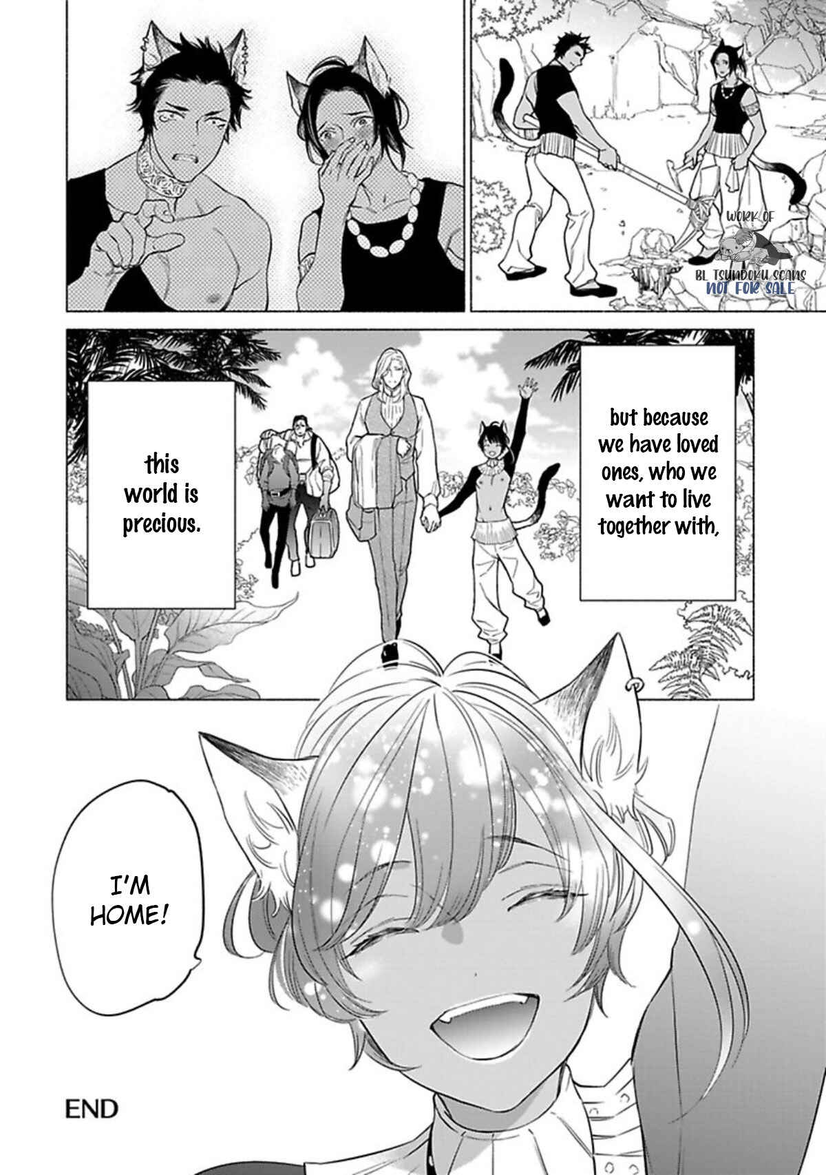 Page 28 Chapter 6 Kemono wa Okumade Nakasaretai