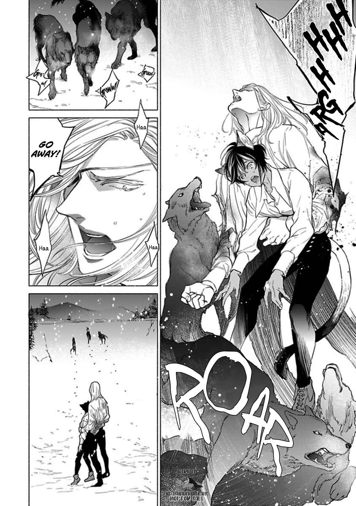 Page 12 Chapter 5 Kemono wa Okumade Nakasaretai