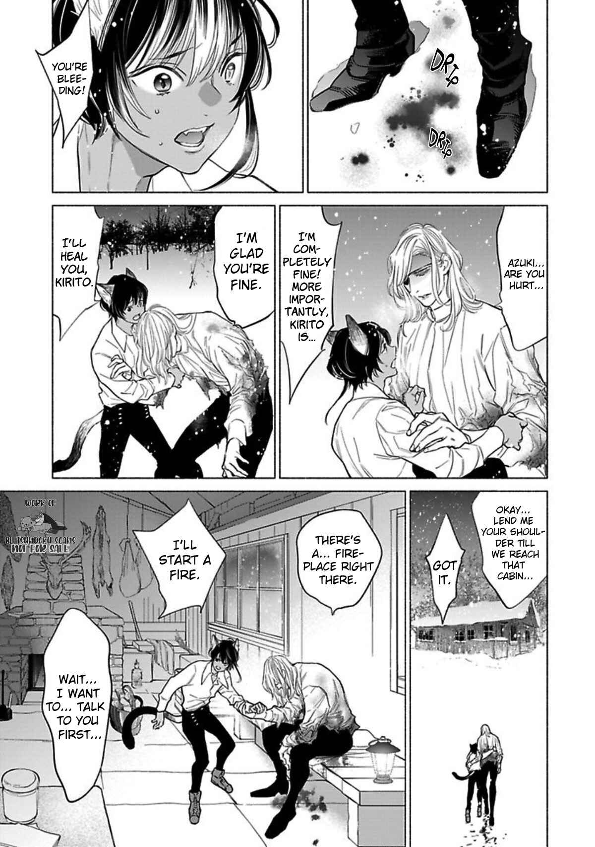 Page 13 Chapter 5 Kemono wa Okumade Nakasaretai