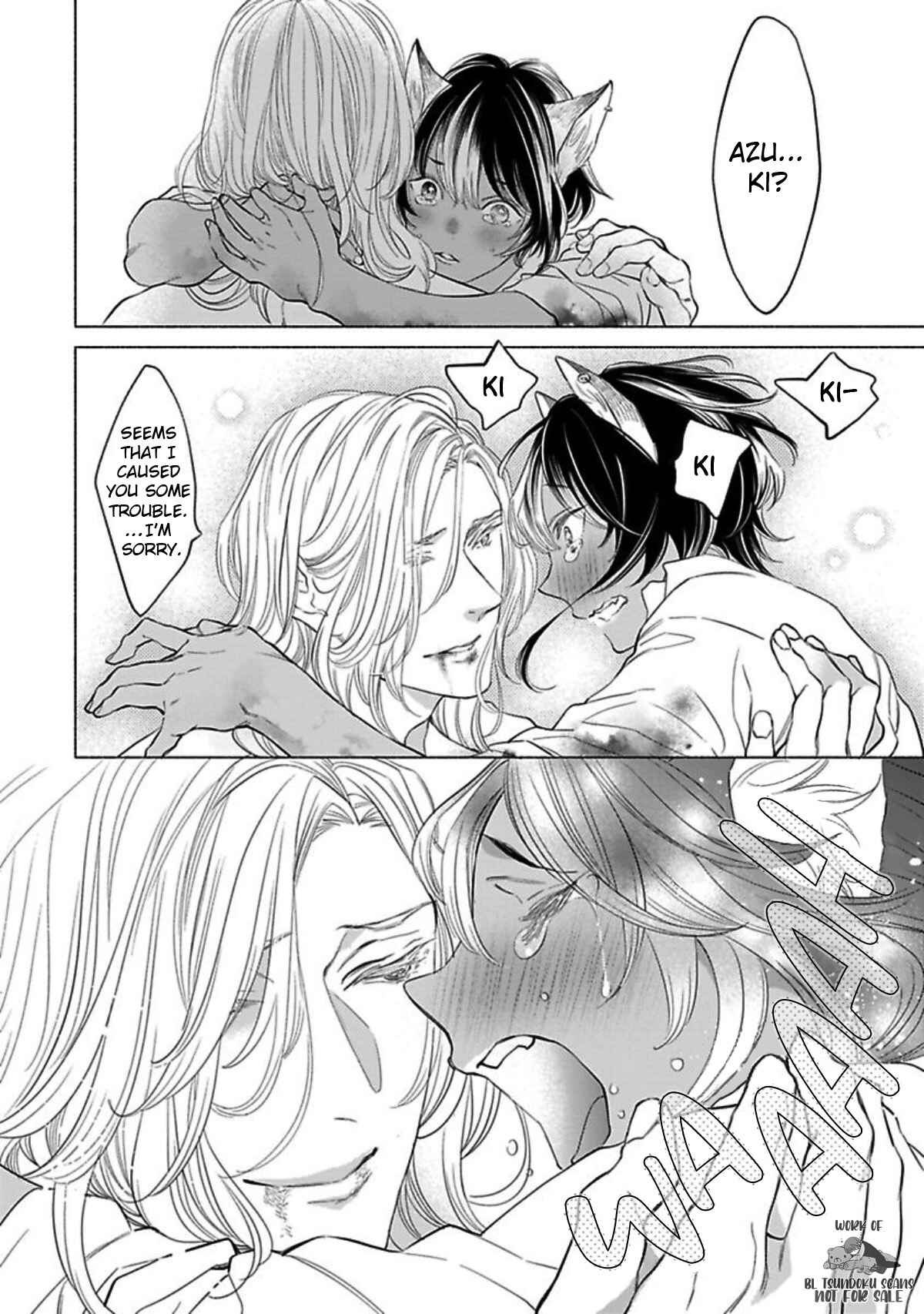 Page 22 Chapter 5 Kemono wa Okumade Nakasaretai