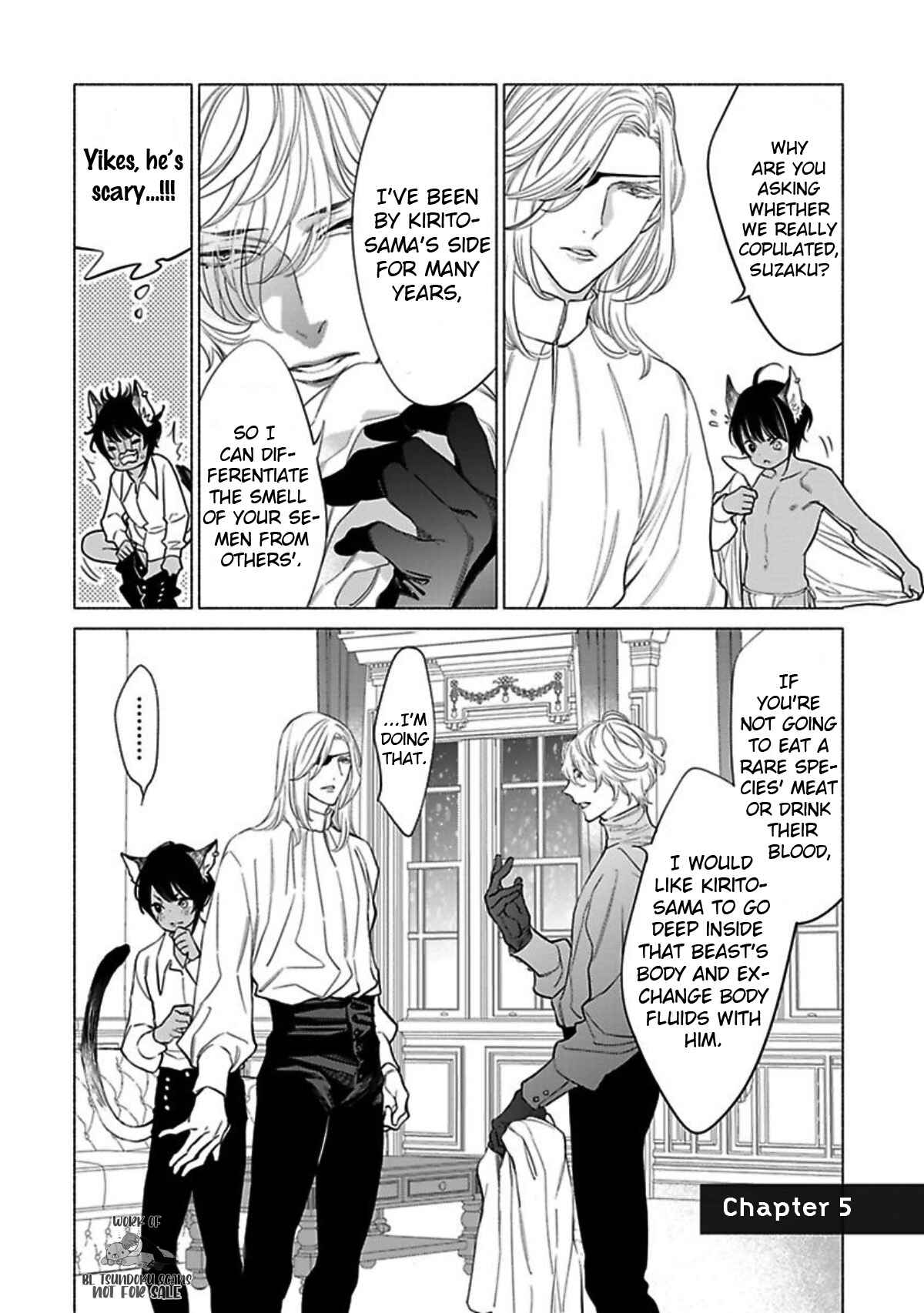 Page 5 Chapter 5 Kemono wa Okumade Nakasaretai