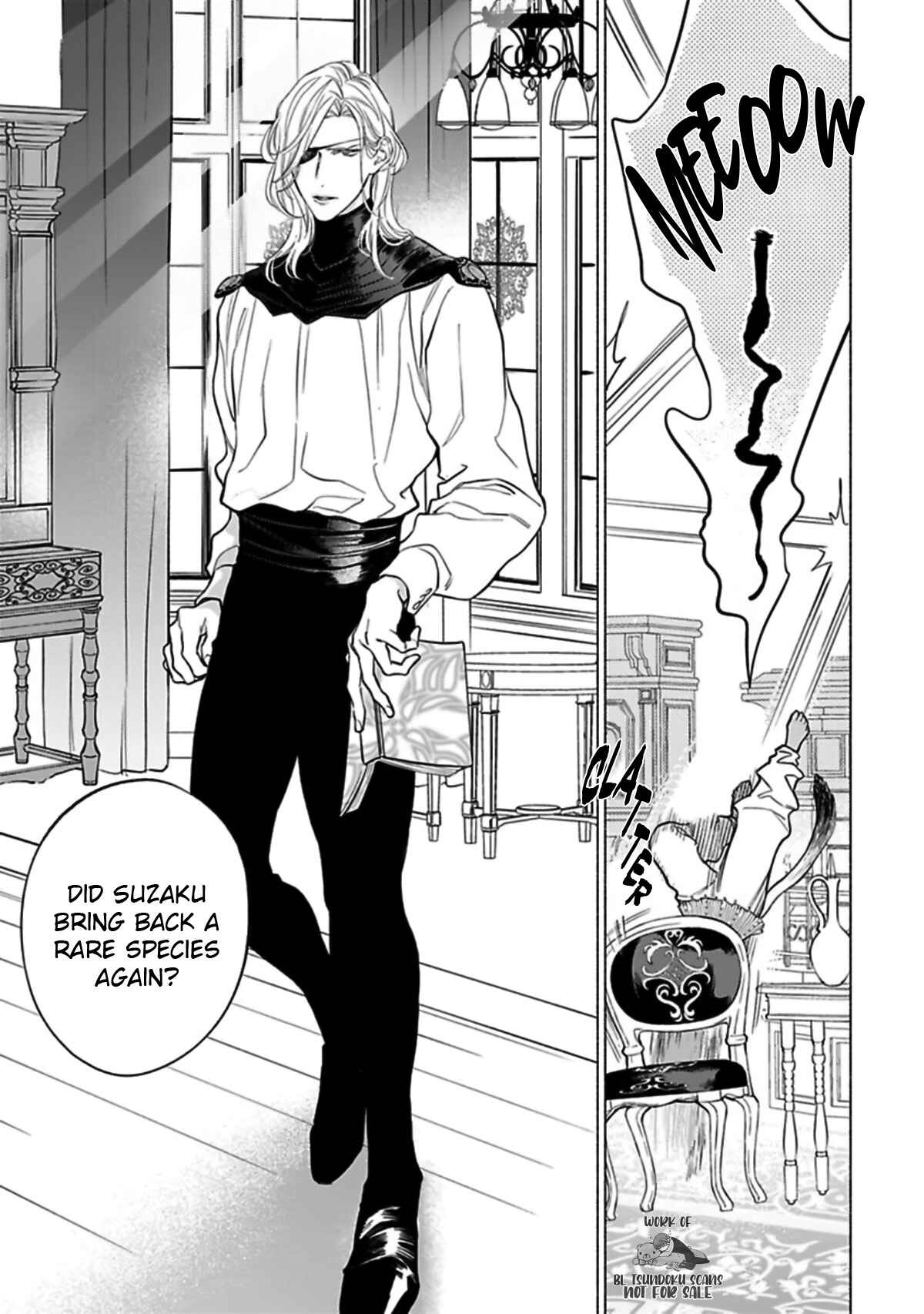 Page 13 Chapter 1 Kemono wa Okumade Nakasaretai