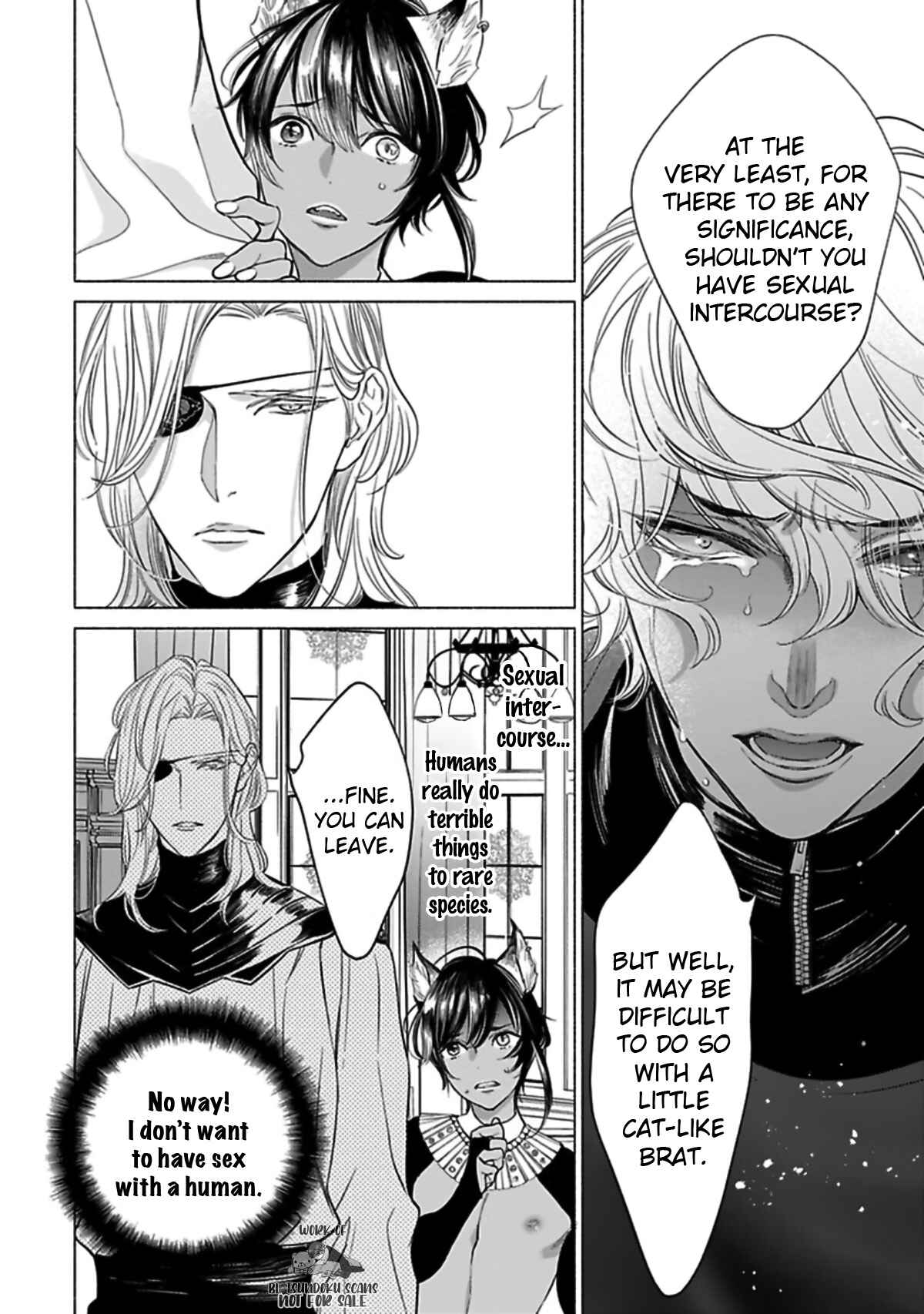 Page 20 Chapter 1 Kemono wa Okumade Nakasaretai