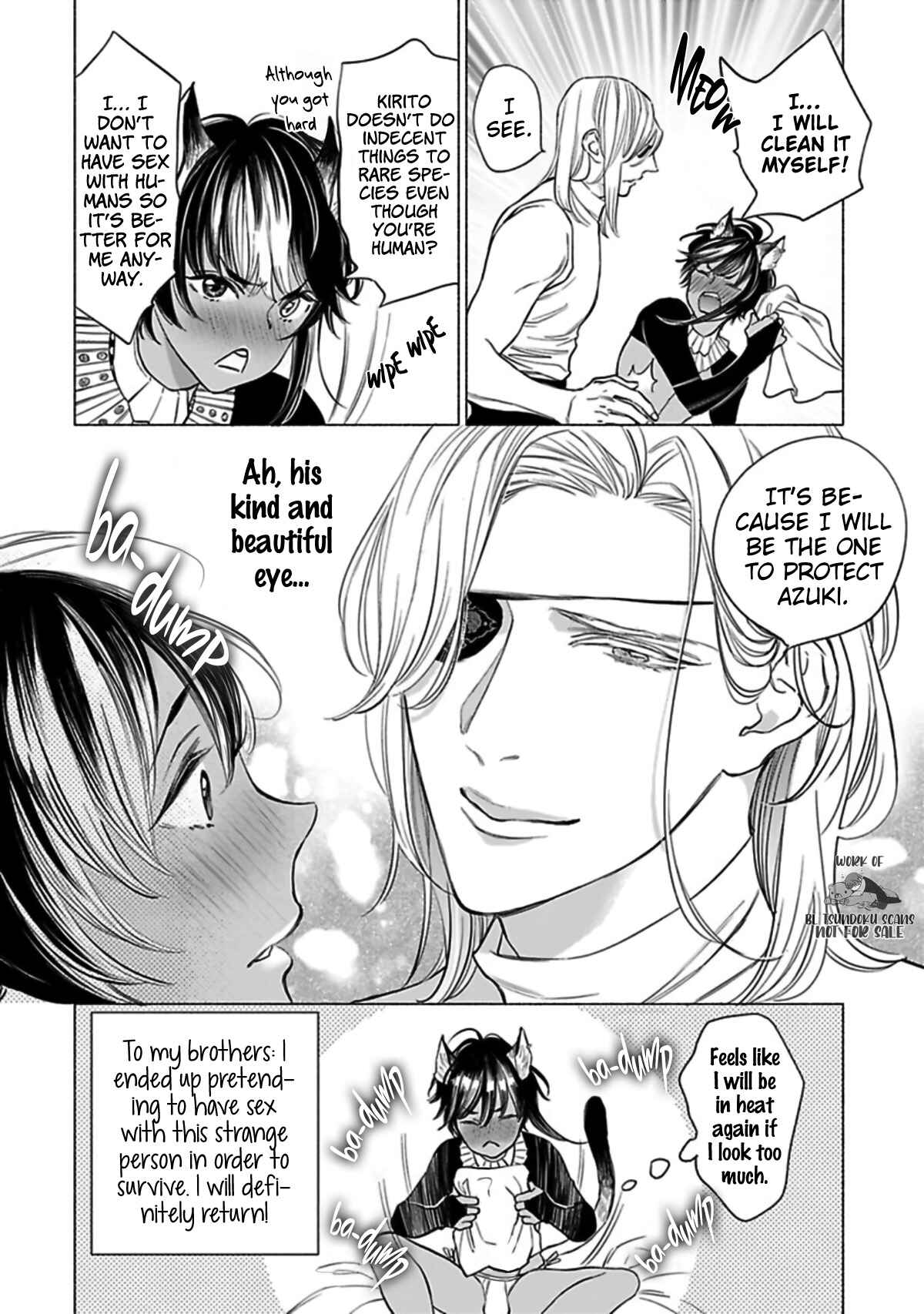Page 30 Chapter 1 Kemono wa Okumade Nakasaretai