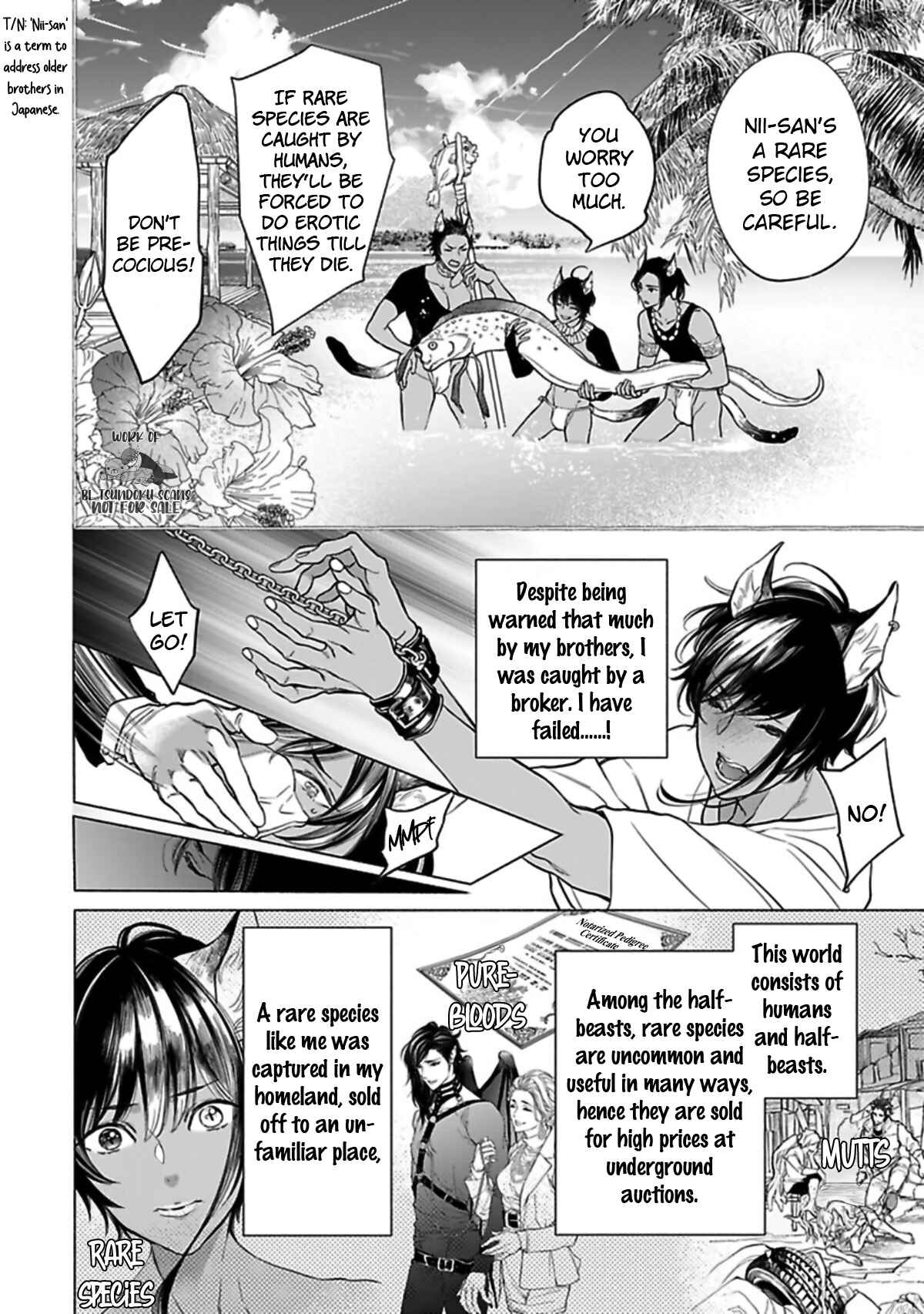 Page 8 Chapter 1 Kemono wa Okumade Nakasaretai