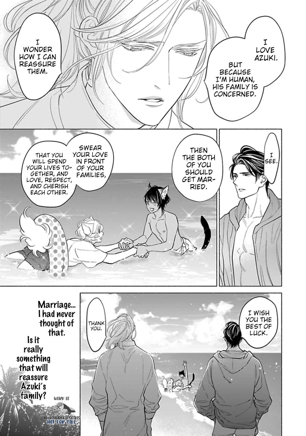 Page 11 Chapter 6.5 Kemono wa Okumade Nakasaretai
