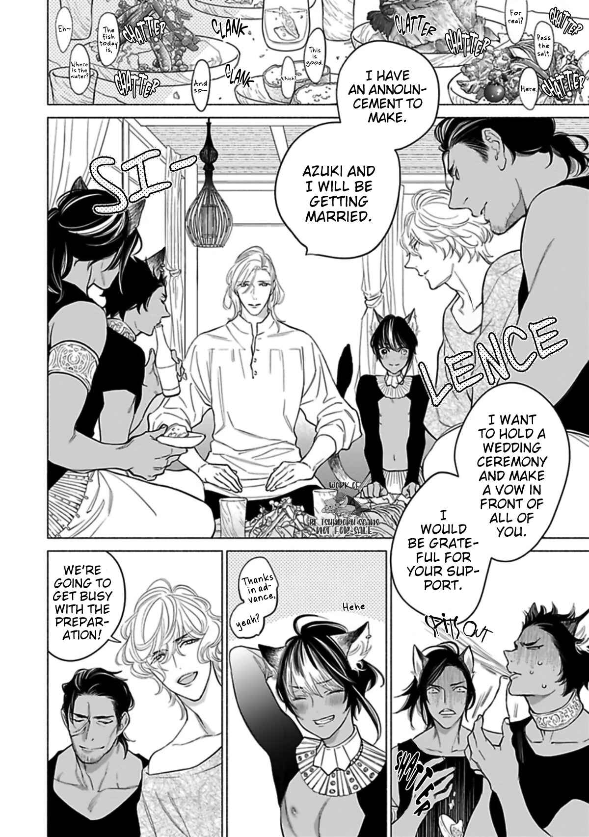 Page 14 Chapter 6.5 Kemono wa Okumade Nakasaretai