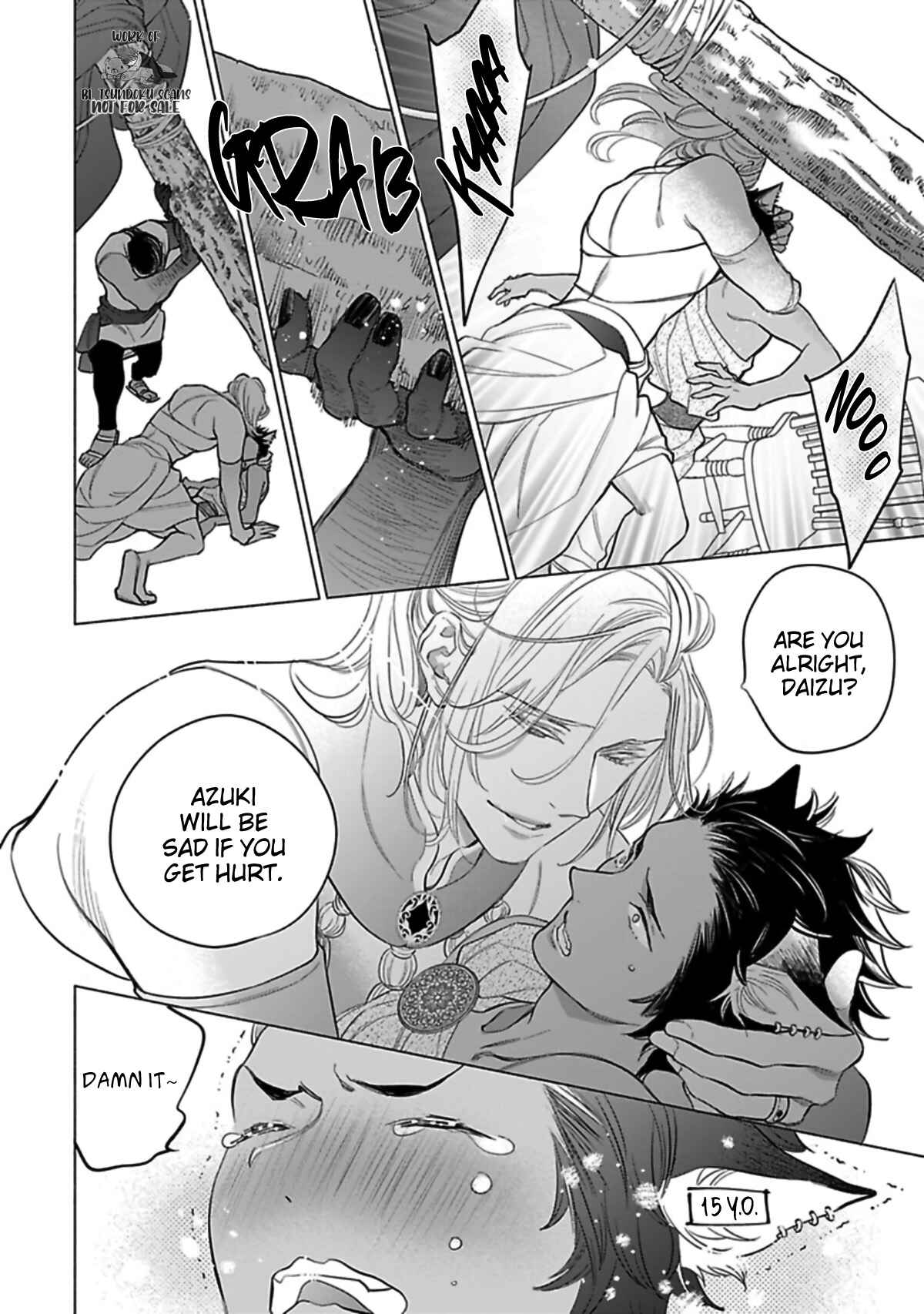 Page 20 Chapter 6.5 Kemono wa Okumade Nakasaretai