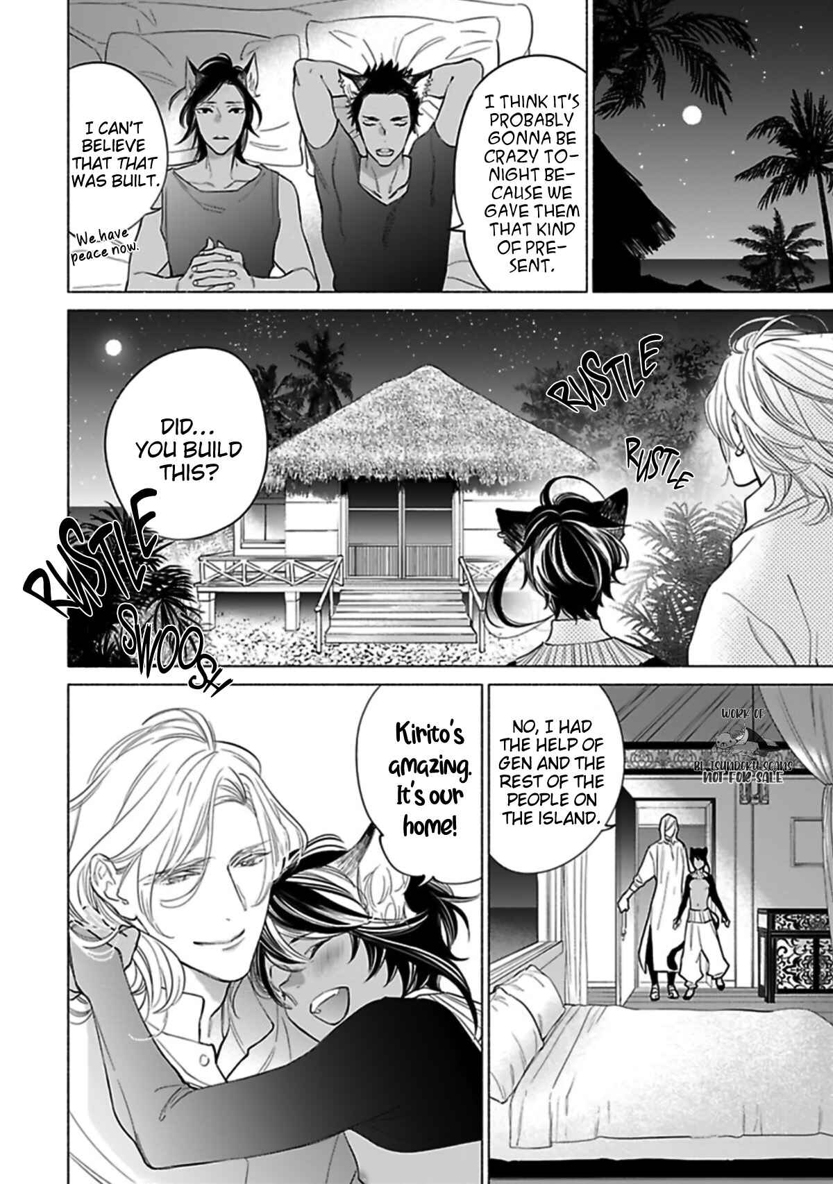 Page 22 Chapter 6.5 Kemono wa Okumade Nakasaretai