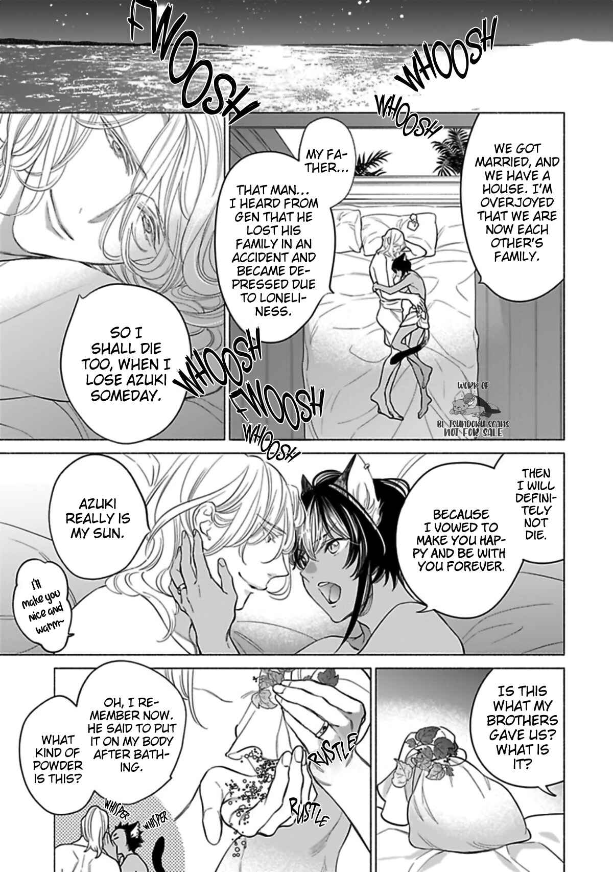 Page 23 Chapter 6.5 Kemono wa Okumade Nakasaretai