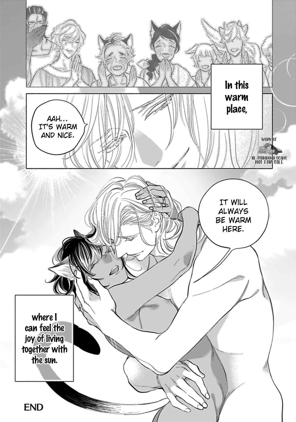 Page 29 Chapter 6.5 Kemono wa Okumade Nakasaretai