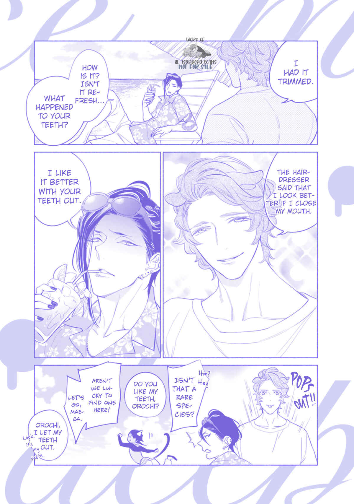 Page 31 Chapter 6.5 Kemono wa Okumade Nakasaretai