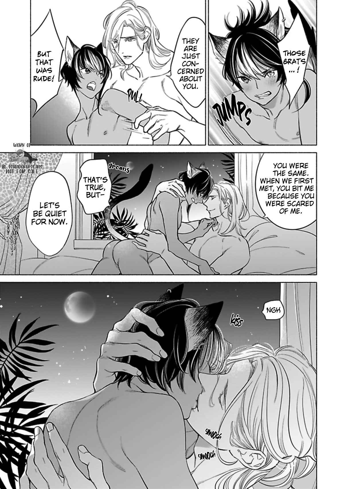 Page 7 Chapter 6.5 Kemono wa Okumade Nakasaretai
