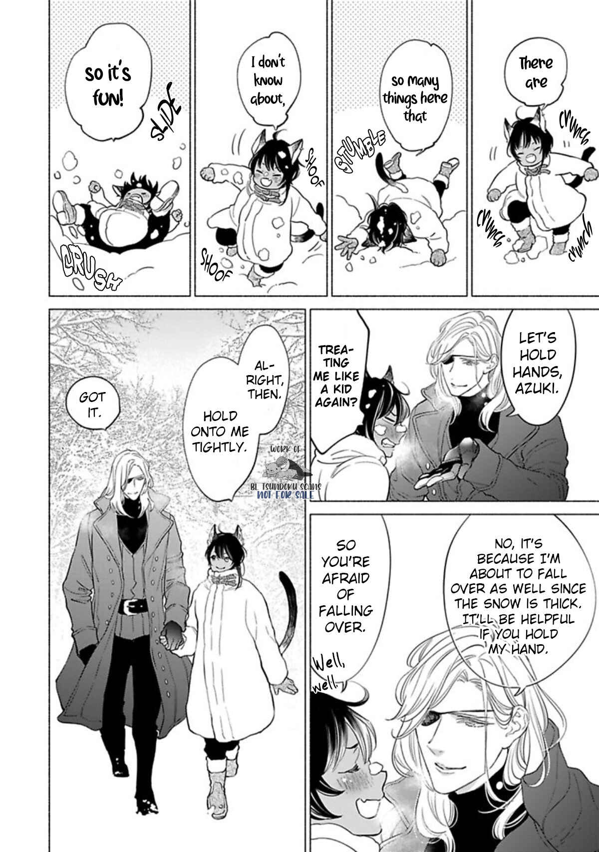 Page 10 Chapter 3 Kemono wa Okumade Nakasaretai