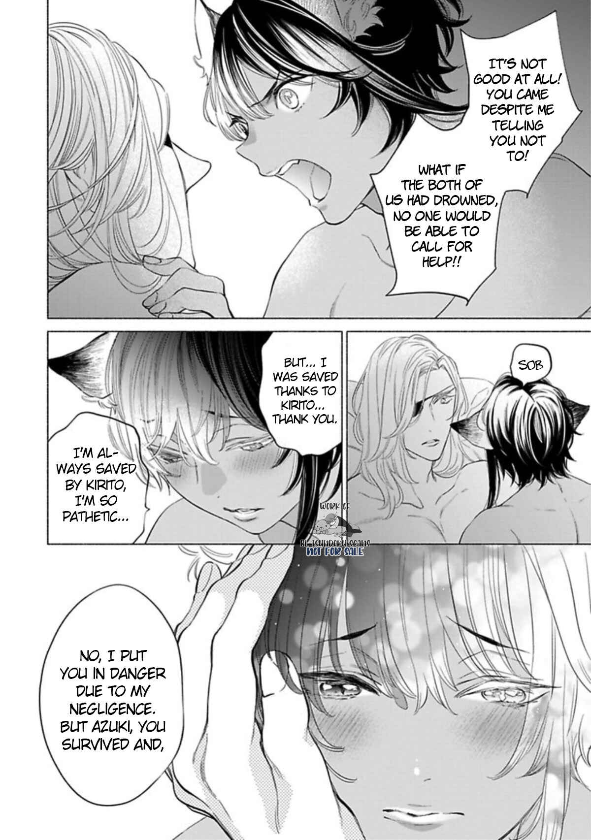 Page 18 Chapter 3 Kemono wa Okumade Nakasaretai