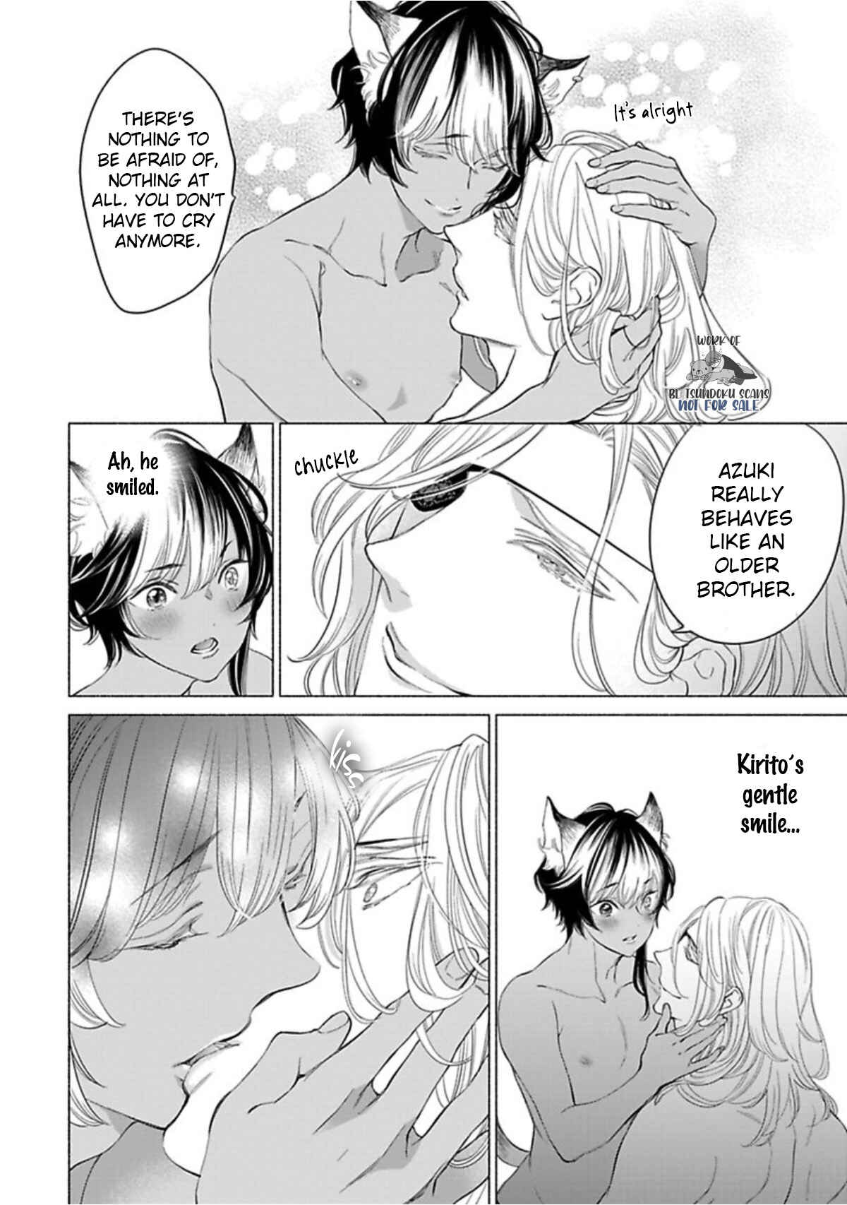 Page 20 Chapter 3 Kemono wa Okumade Nakasaretai