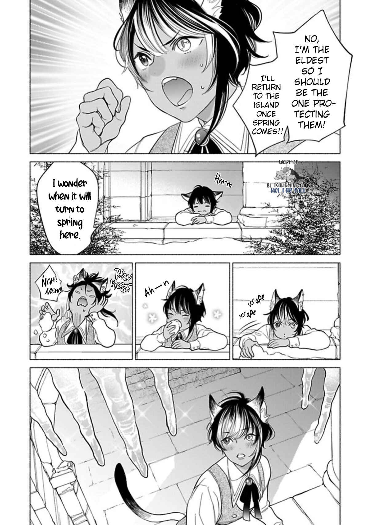 Page 6 Chapter 3 Kemono wa Okumade Nakasaretai