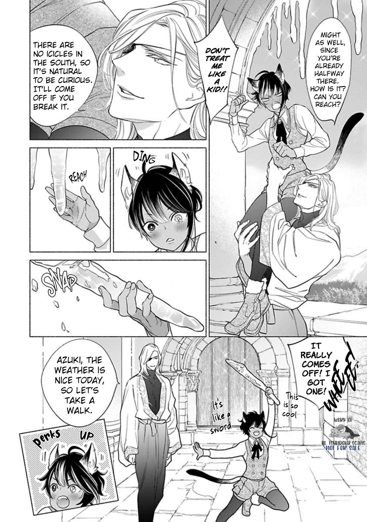 Page 8 Chapter 3 Kemono wa Okumade Nakasaretai