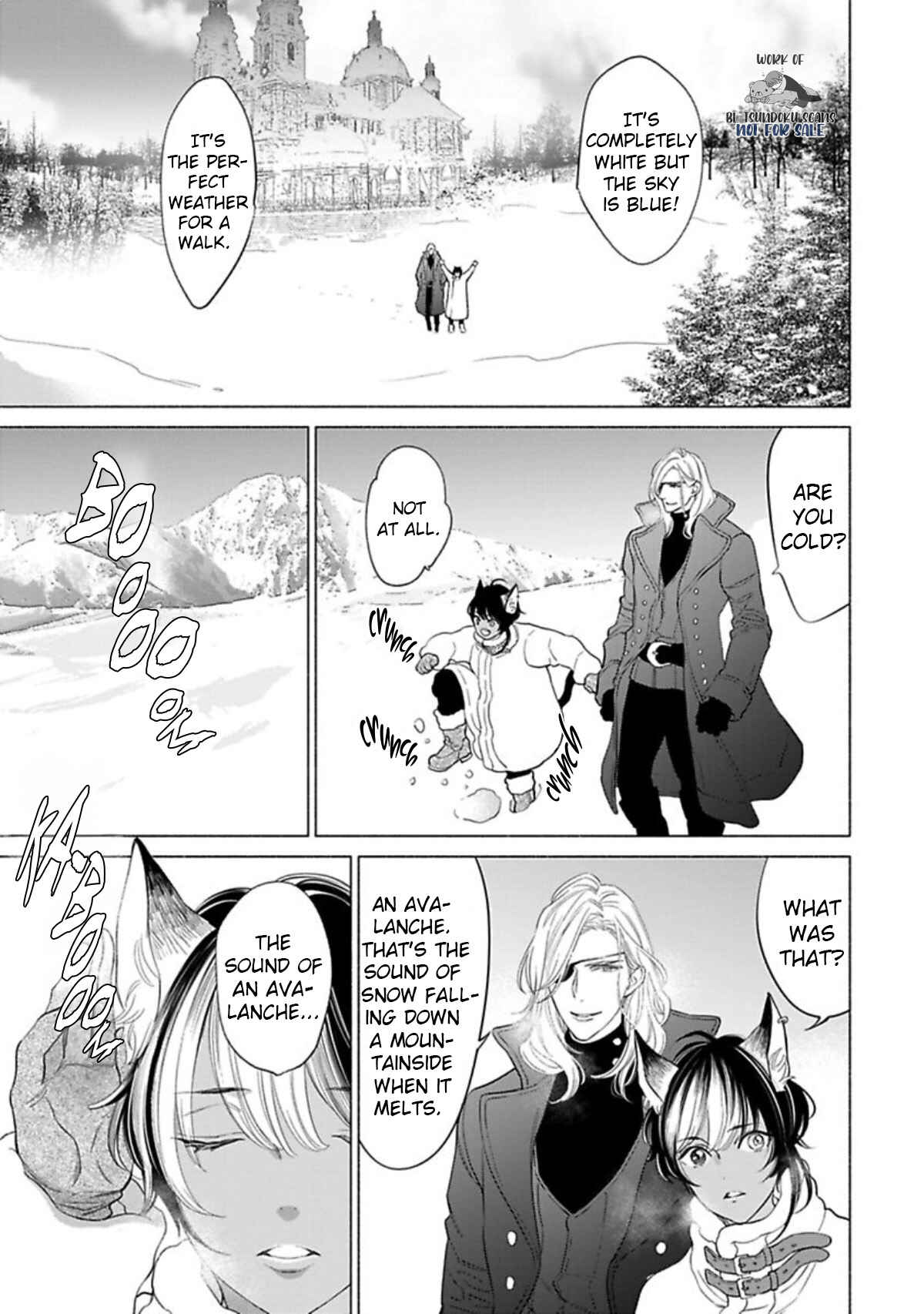 Page 9 Chapter 3 Kemono wa Okumade Nakasaretai