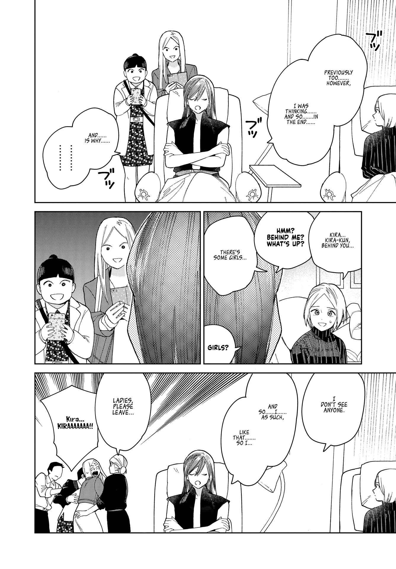 Page 8 Chapter 5 My Androgynous Boyfriend