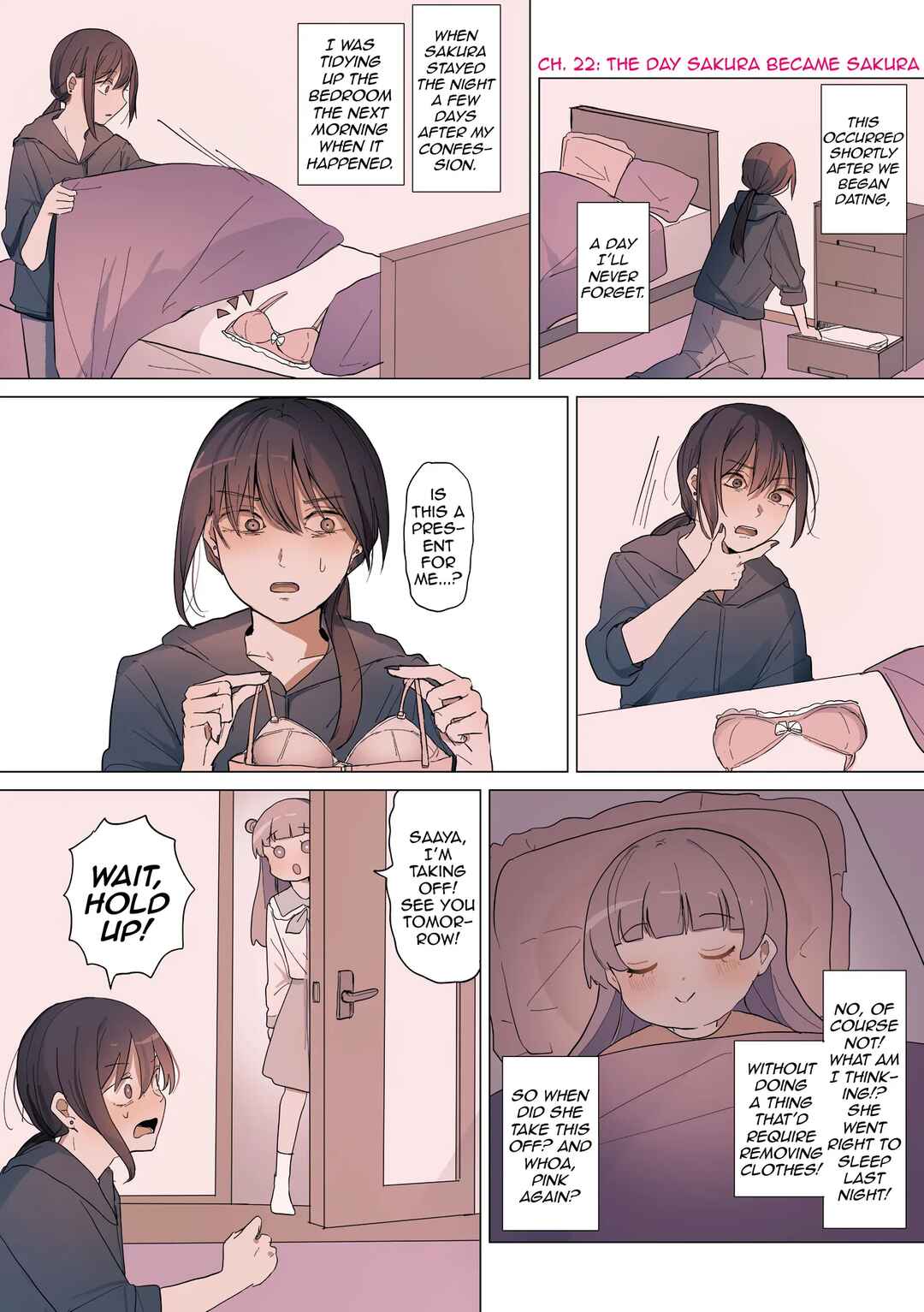 Page 1 Chapter 22 Sakura no Sekai