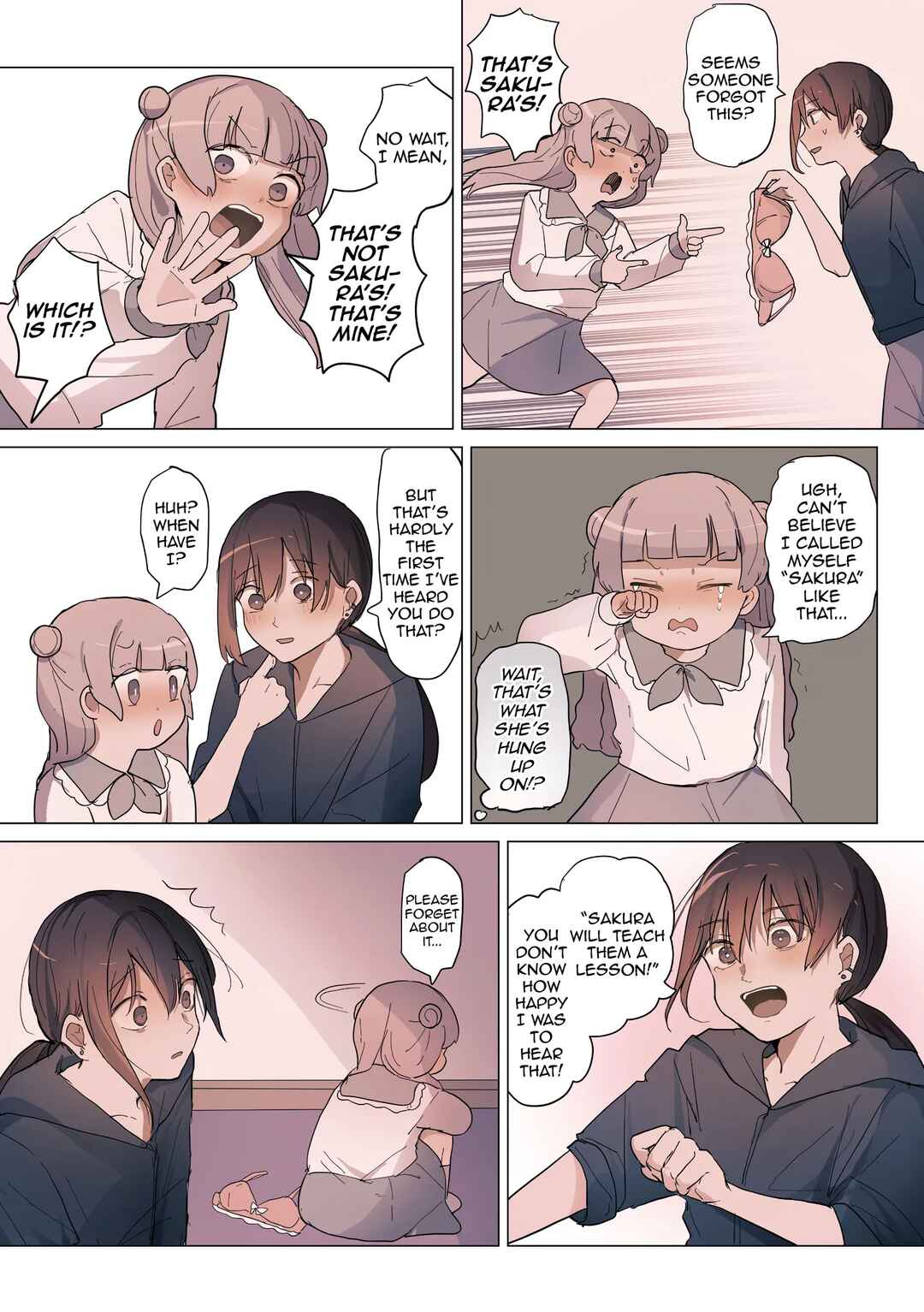 Page 2 Chapter 22 Sakura no Sekai