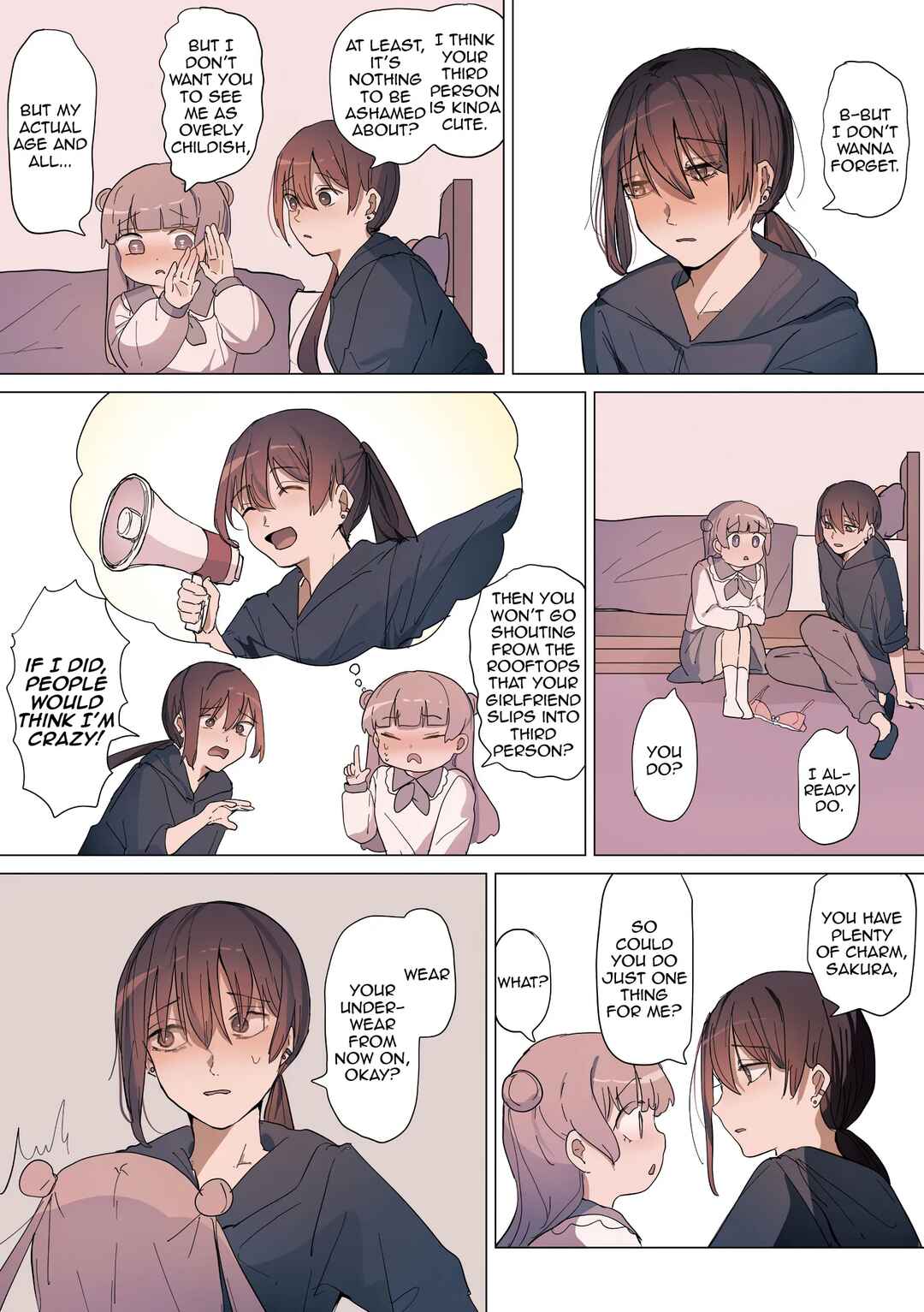 Page 3 Chapter 22 Sakura no Sekai