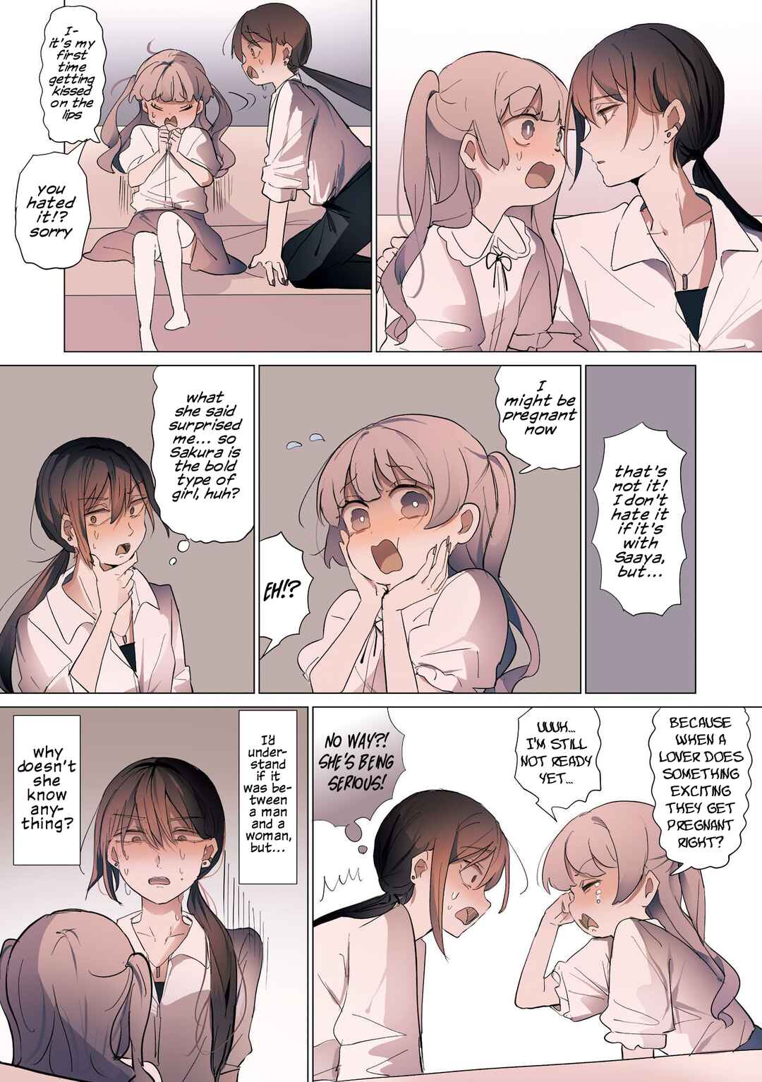 Page 2 Chapter 2 Sakura no Sekai