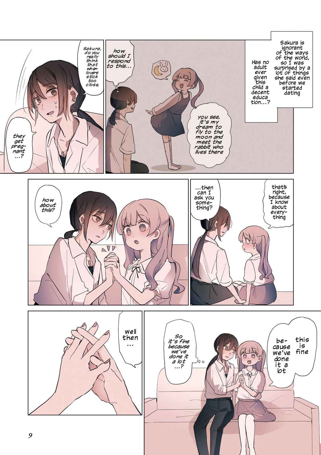 Page 3 Chapter 2 Sakura no Sekai