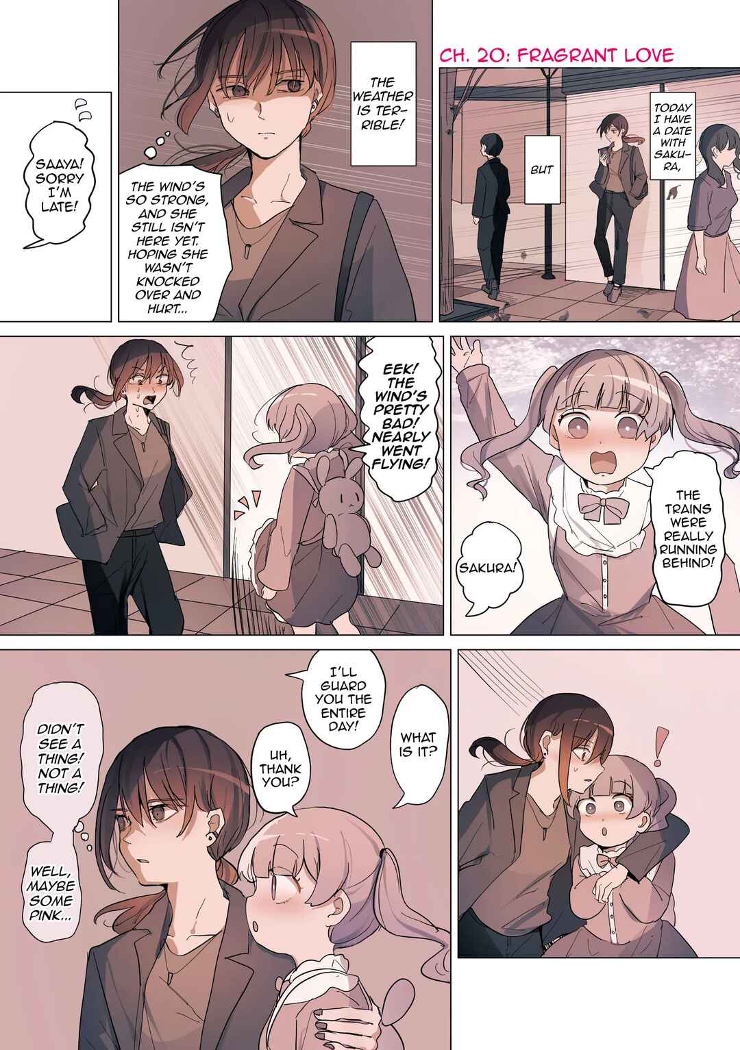 Page 1 Chapter 20 Sakura no Sekai