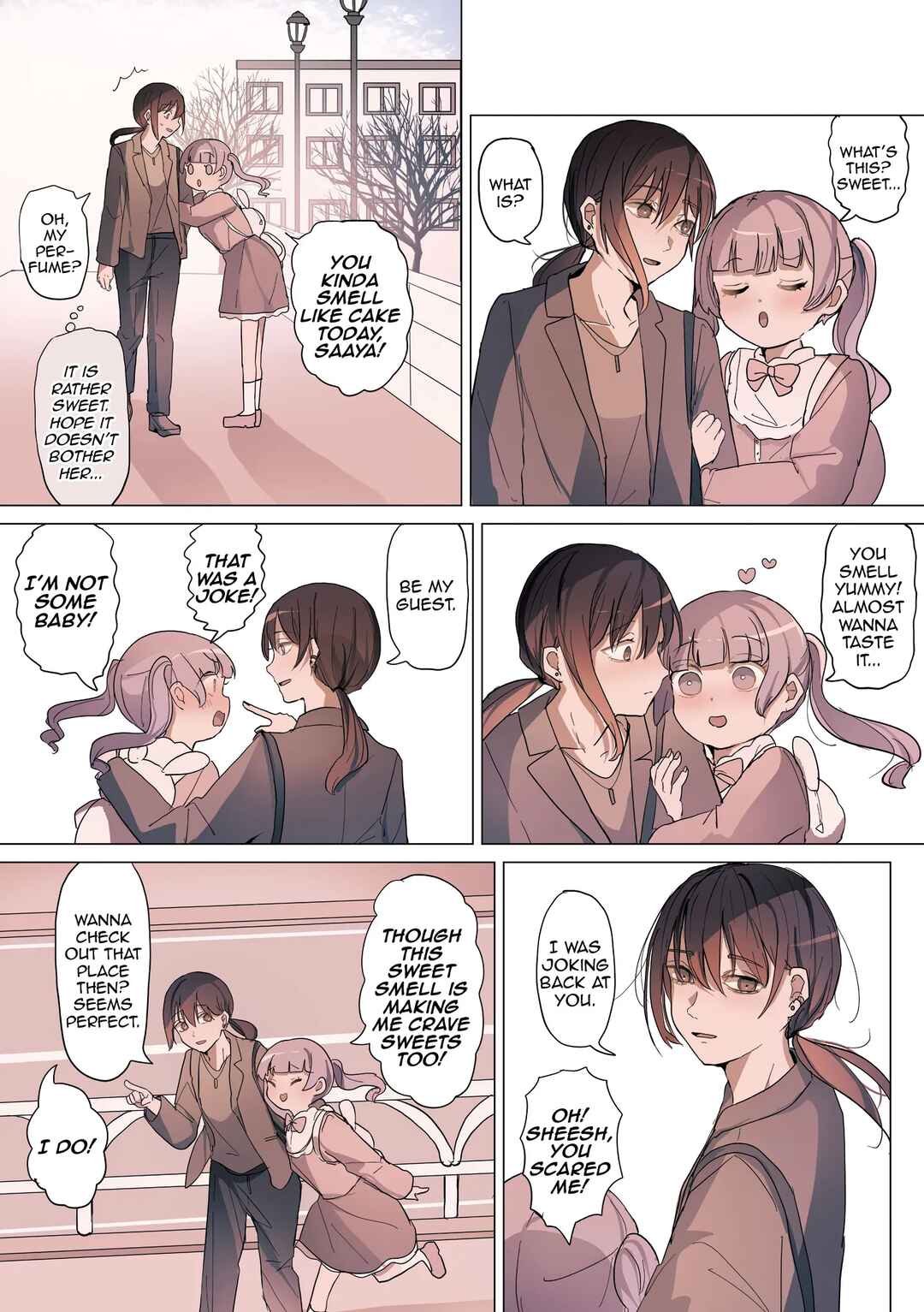 Page 2 Chapter 20 Sakura no Sekai