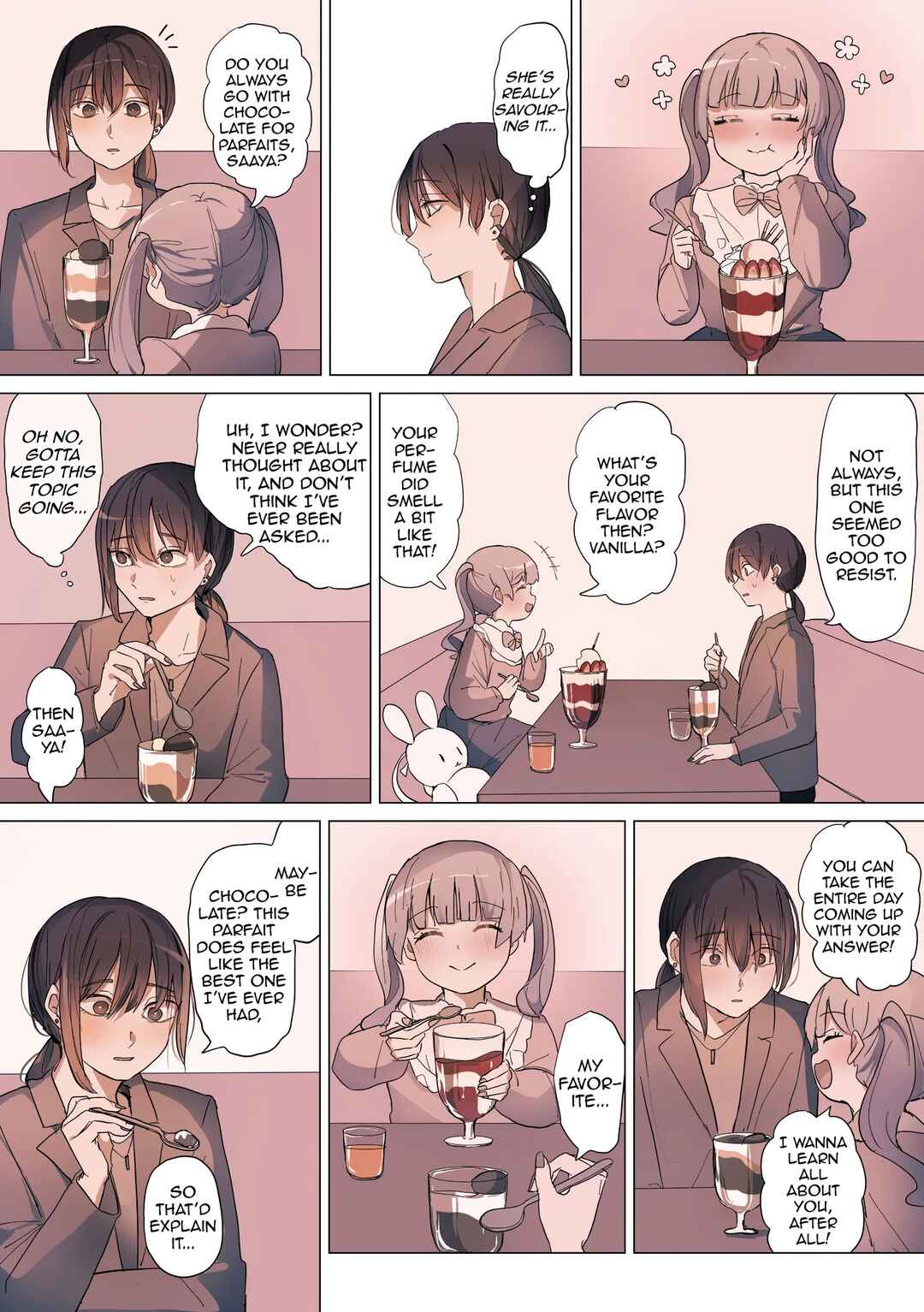 Page 3 Chapter 20 Sakura no Sekai