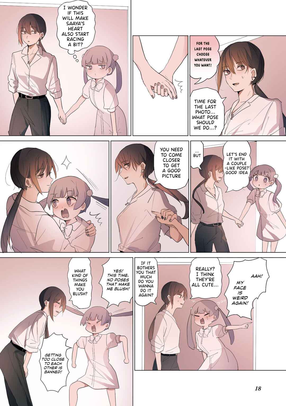 Page 4 Chapter 4 Sakura no Sekai