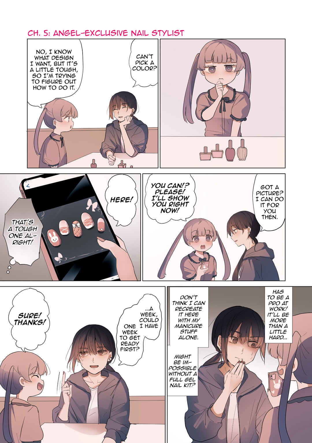 Page 1 Chapter 5 Sakura no Sekai