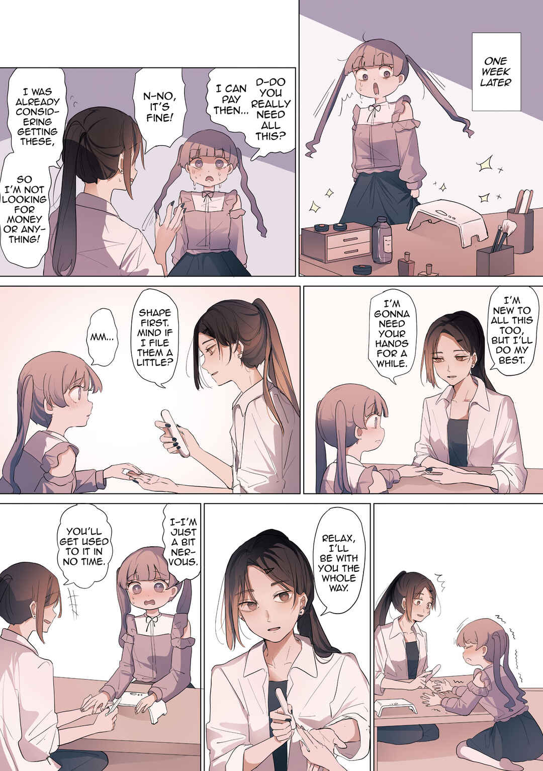 Page 2 Chapter 5 Sakura no Sekai