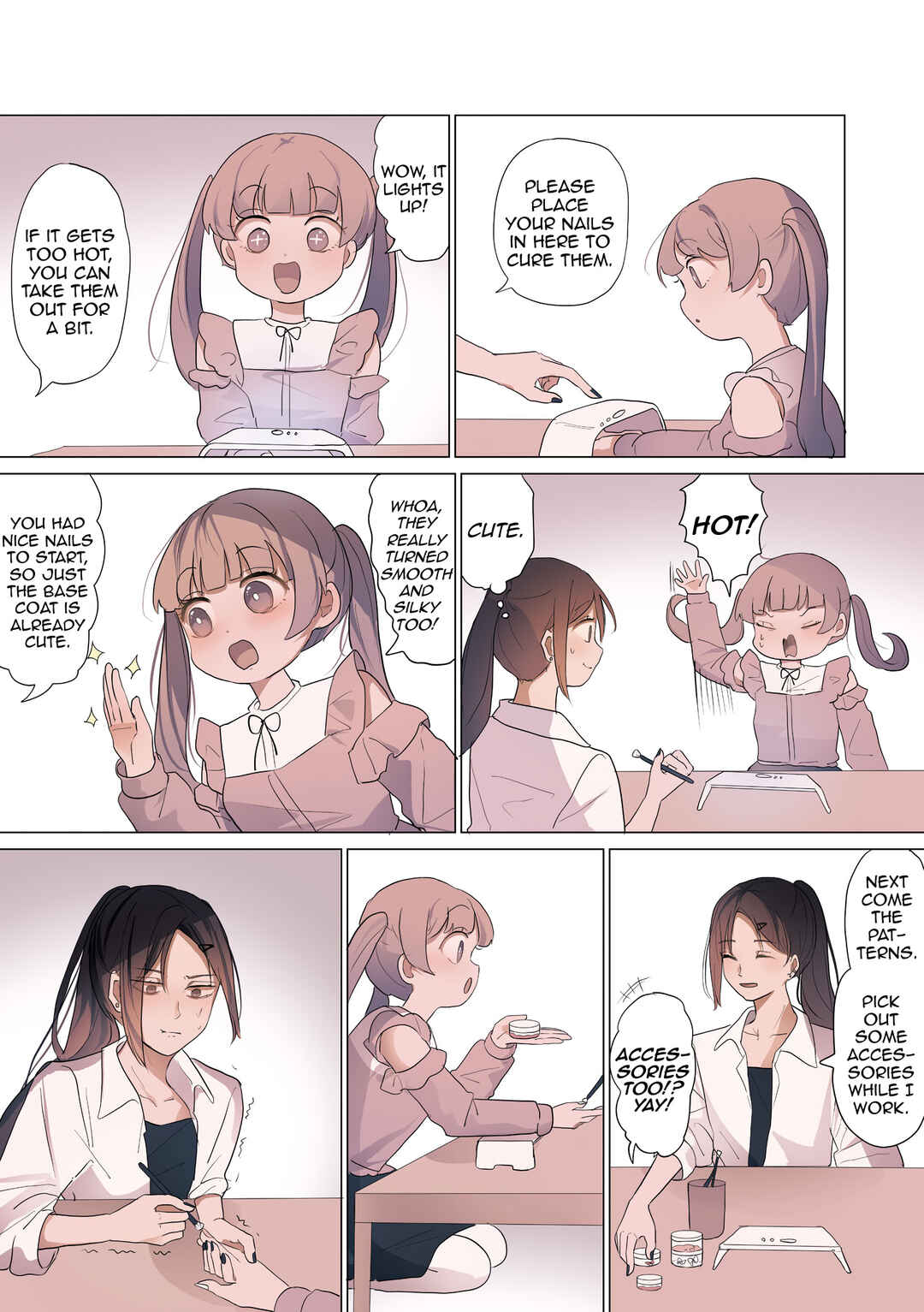 Page 3 Chapter 5 Sakura no Sekai