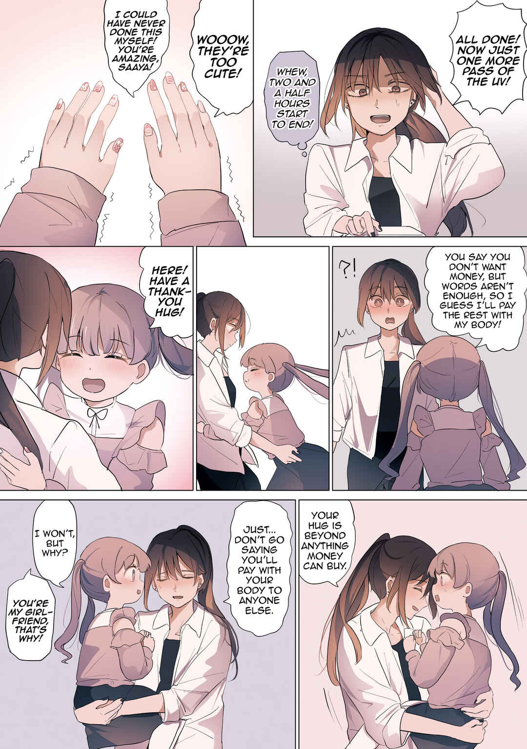 Page 4 Chapter 5 Sakura no Sekai