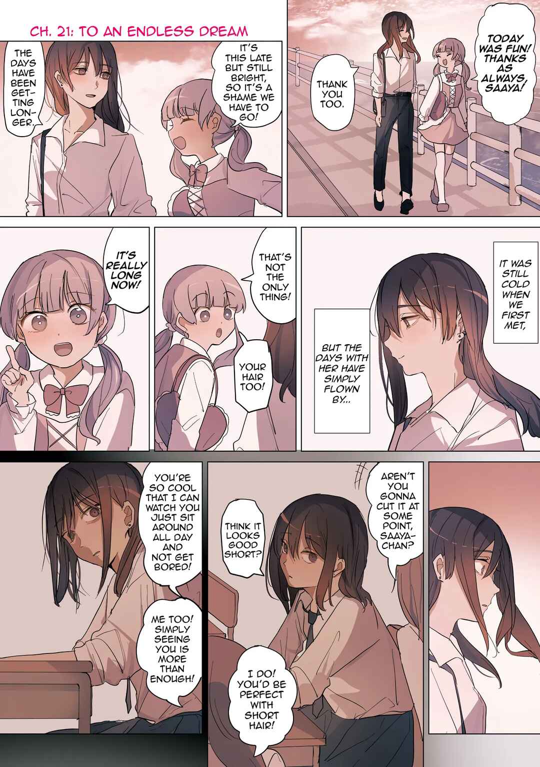Page 1 Chapter 21 Sakura no Sekai