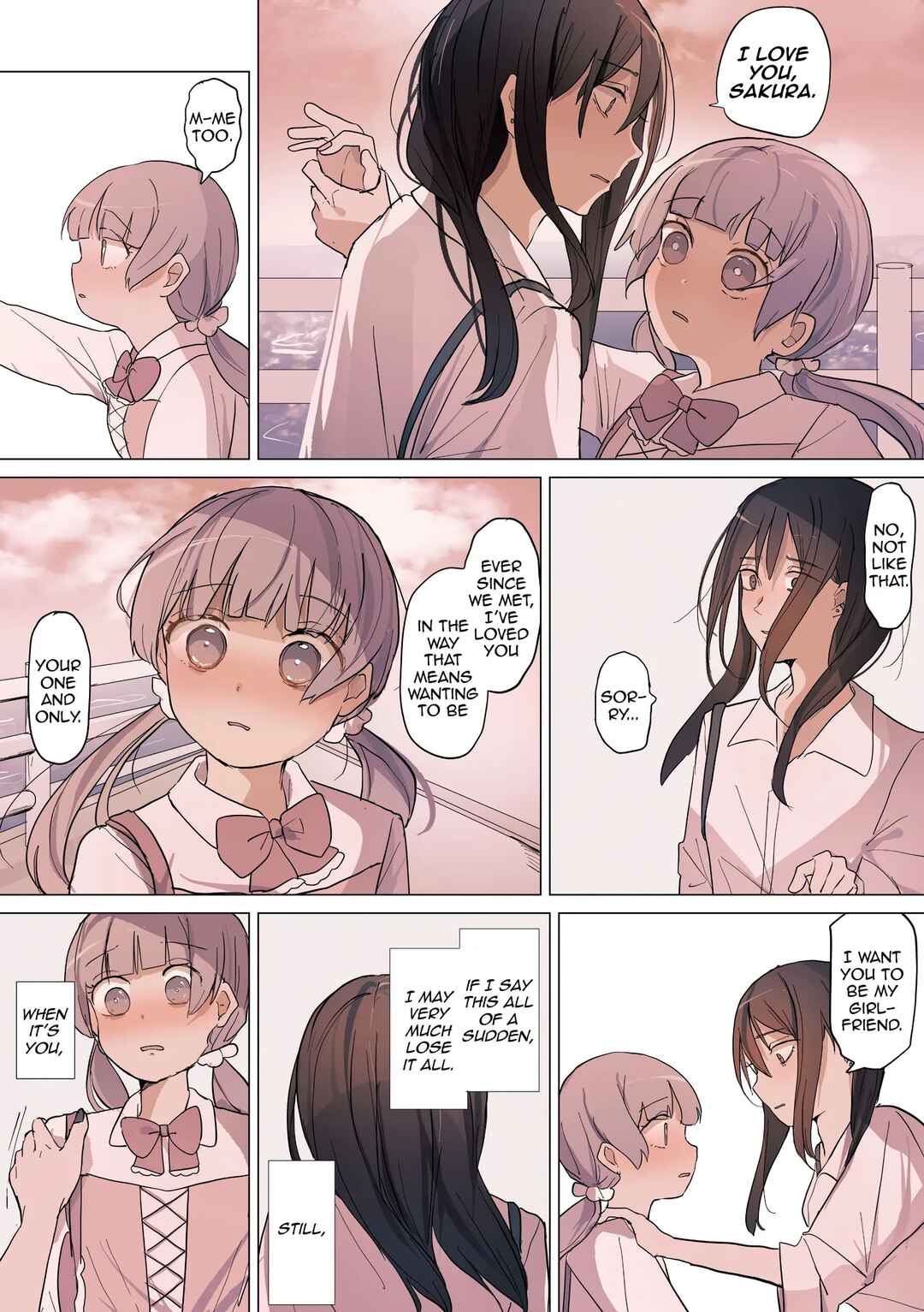 Page 3 Chapter 21 Sakura no Sekai