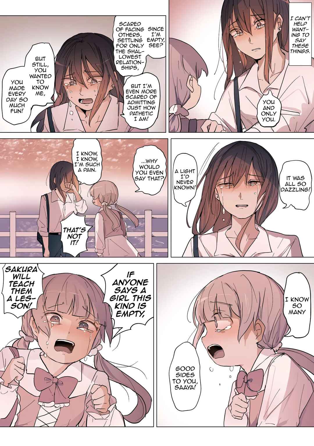 Page 4 Chapter 21 Sakura no Sekai
