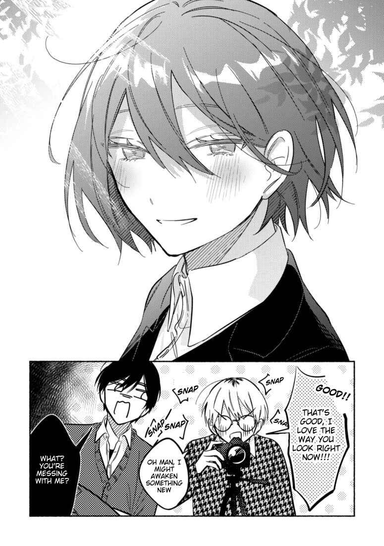 Page 4 Chapter 45 You, the One Sitting Next to Me, Are the Cutest.
