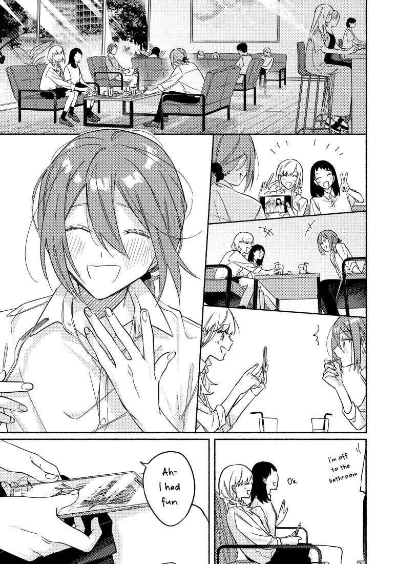 Page 3 Chapter 11 You, the One Sitting Next to Me, Are the Cutest.