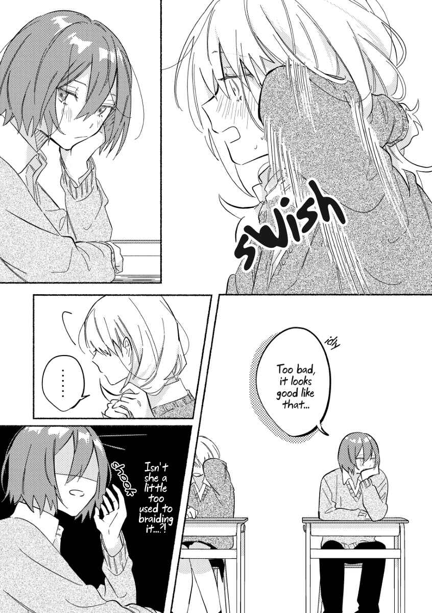 Page 8 Chapter 3 You, the One Sitting Next to Me, Are the Cutest.