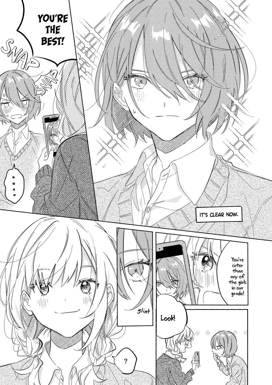 Page 3 Chapter 1 You, the One Sitting Next to Me, Are the Cutest.