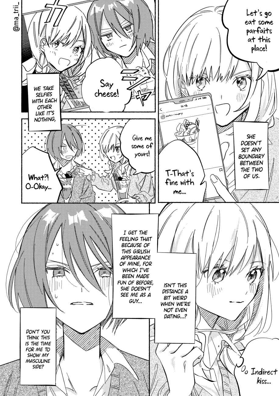 Page 7 Chapter 1 You, the One Sitting Next to Me, Are the Cutest.