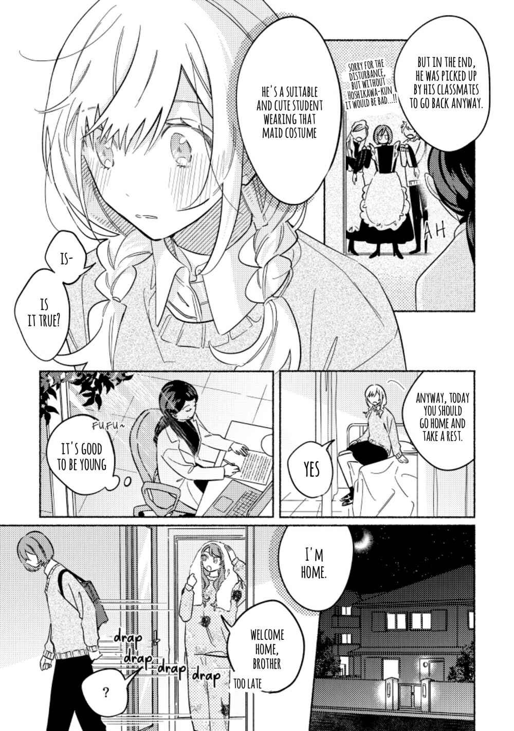 Page 3 Chapter 28 You, the One Sitting Next to Me, Are the Cutest.