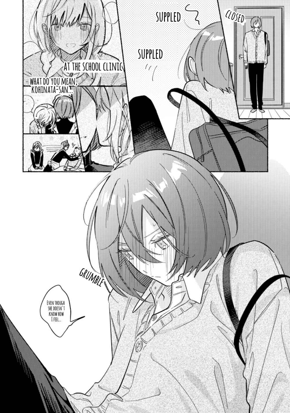 Page 4 Chapter 28 You, the One Sitting Next to Me, Are the Cutest.
